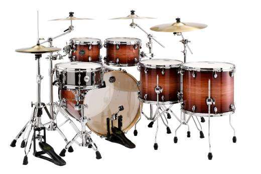 Armory Studioease 6-Piece Shell Pack (22,10,12,14,16,SD) - Redwood Burst
