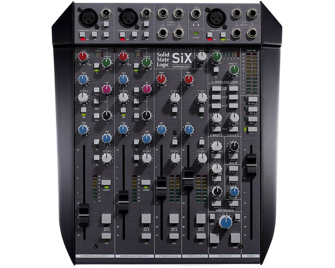 SiX 6-Channel Super Analogue Desktop Mixer