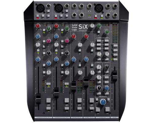 Solid State Logic - SiX 6-Channel Super Analogue Desktop Mixer