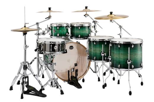 Armory 6-Piece Shell Pack (22,10,12,14,16,SD) - Emerald Burst
