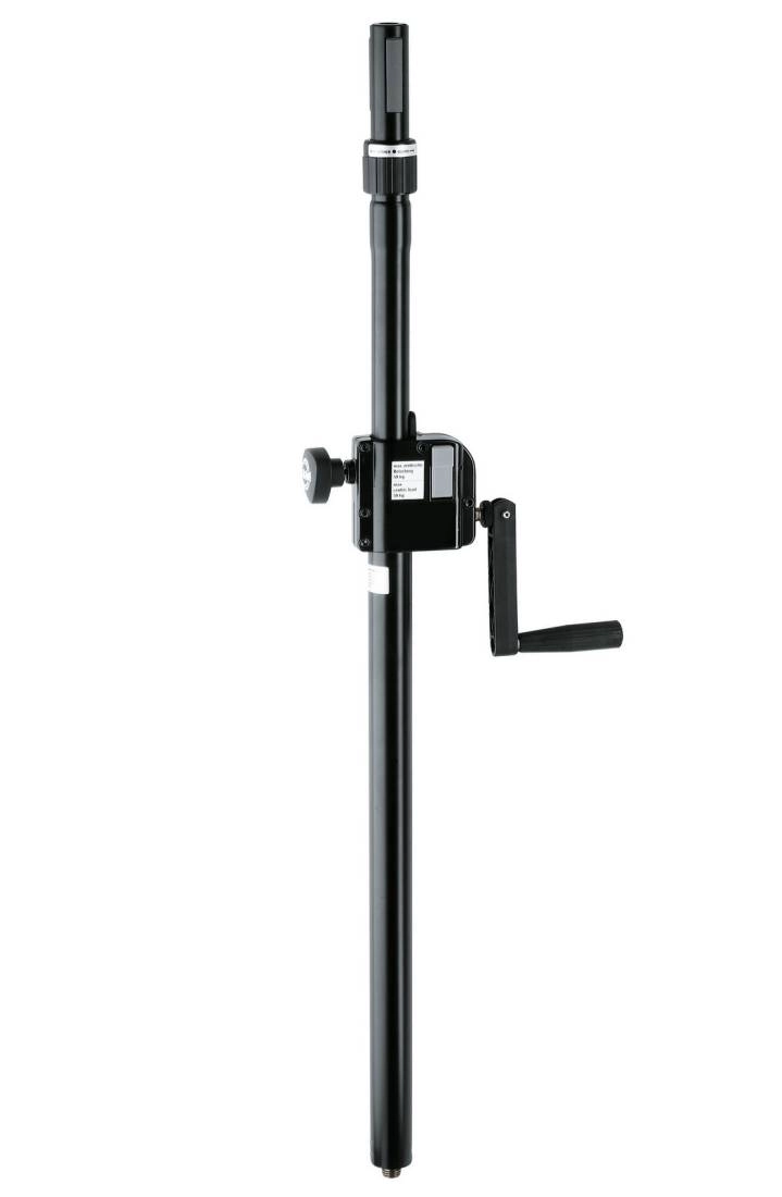 K&M Crank-Operated Speaker Pole