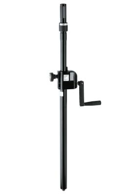 K&M Crank-Operated Speaker Pole