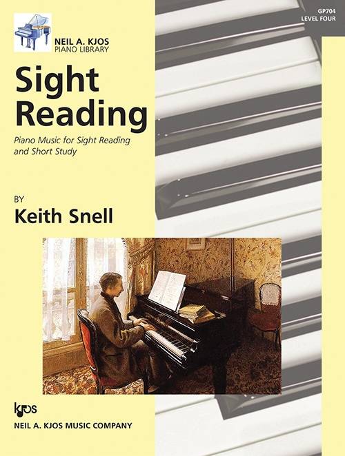 Sight Reading, Level 4 - Snell - Piano - Book