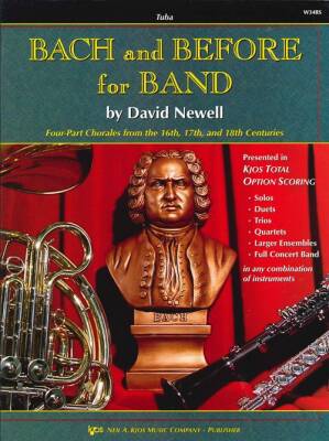 Bach and Before for Band - Newell - Tuba - Book