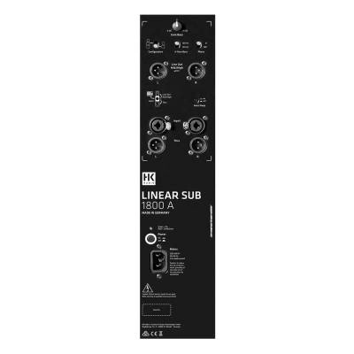 LINEAR SUB 1800 A Active Subwoofer
