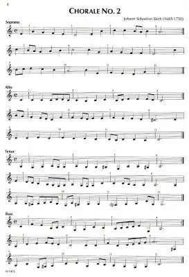 Bach and Before for Band - Newell - Clarinet/Bass Clarinet - Book