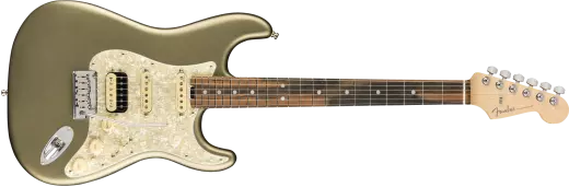 American Elite Stratocaster HSS ShawBucker w/Case - Satin Jade Pearl Metallic