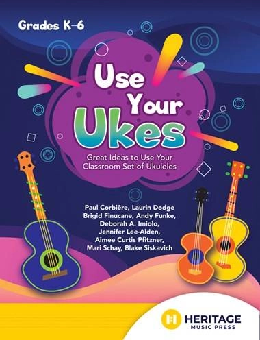 Use Your Ukes  - Popp - Book/Media Online