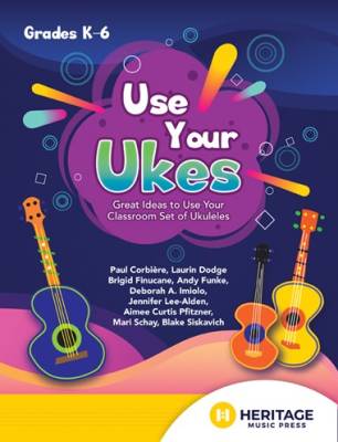 Heritage Music Press - Use Your Ukes  - Popp - Book/Media Online