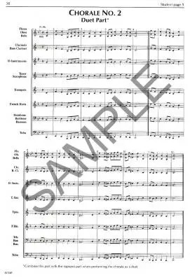 Bach and Before for Band - Newell - Score - Book