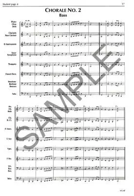 Bach and Before for Band - Newell - Score - Book