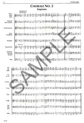 Bach and Before for Band - Newell - Score - Book