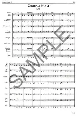 Bach and Before for Band - Newell - Score - Book