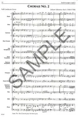 Bach and Before for Band - Newell - Score - Book