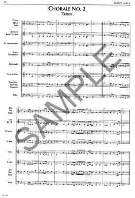 Bach and Before for Band - Newell - Score - Book