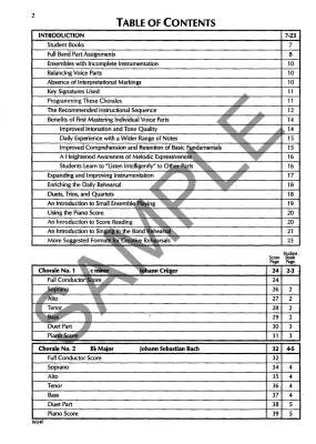 Bach and Before for Band - Newell - Score - Book