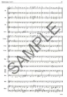 Bach and Before for Band - Newell - Score - Book