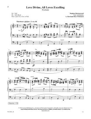 Hymns from the British Isles: Organ Expressions for Worship - Burtonwood - Organ (3-staff) - Book