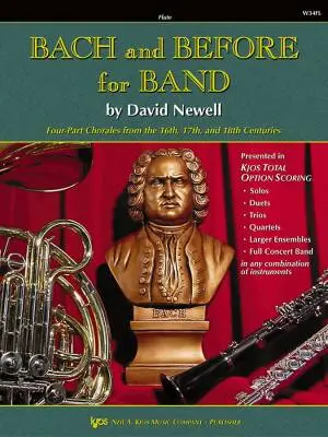 Neil A. Kjos Music Co - Bach and Before for Band - Newell - Flute - Book