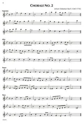 Bach and Before for Band - Newell - Flute - Book