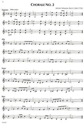 Bach and Before for Band - Newell - French Horn - Book