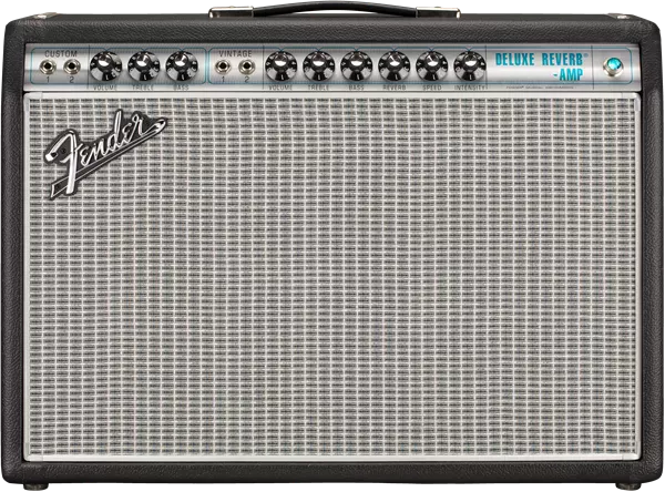 FSR \'68 Custom Deluxe Reverb with Pine Cabinet