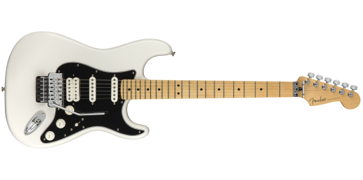 Fender - Player Stratocaster HSS Floyd Rose, touche en rable - Polar White