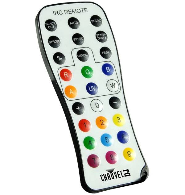 IRC-6 Infrared Remote for IRC Compatible Lighting