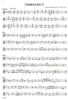 Bach and Before for Band - Newell - Oboe - Book