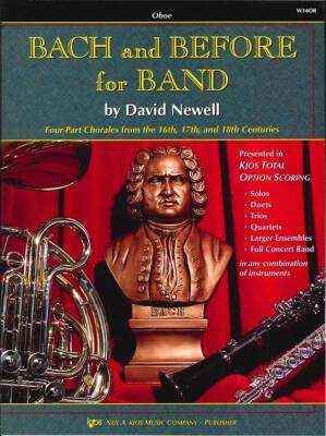 Bach and Before for Band - Newell - Oboe - Book