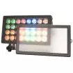 32 HEX Panel IP - IP65 Rated Wash / Blinder / Colour Strobe Light