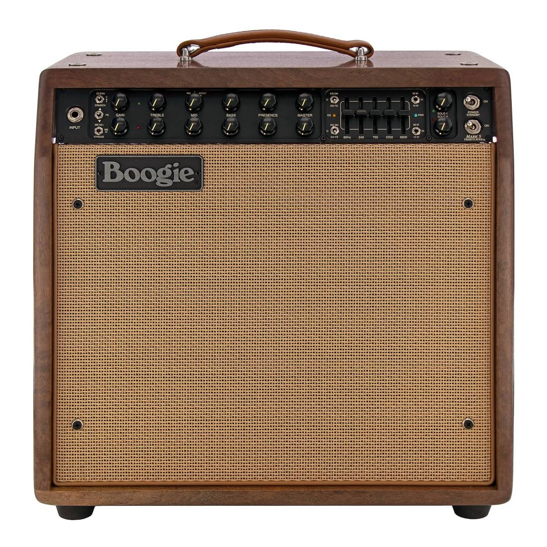 Mark Five:35 1x12 Combo - Premier Exotic Walnut Hardwood with Tan Grill