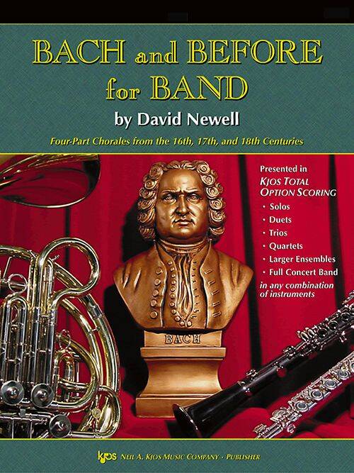 Bach and Before for Band - Newell - Baritone TC - Book