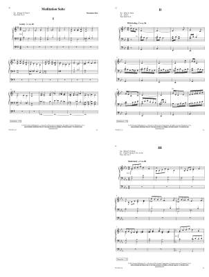 Lead, Kindly Light: Hymn Settings with Jazz Spirit - Kim - Organ (3-staff) - Book