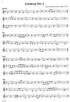 Bach and Before for Band - Newell - Tenor Saxophone - Book