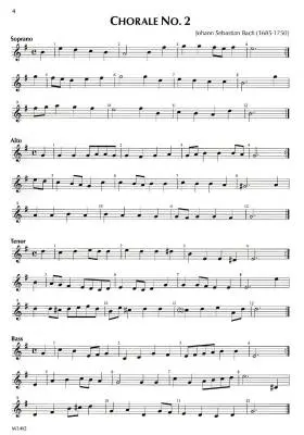 Bach and Before for Band - Newell - Alto & Baritone Saxophone - Book