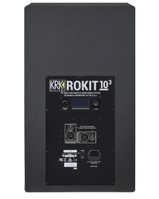 Rokit RP10 3-Way 4th Generation 10\'\' Powered Studio Monitor (Single)