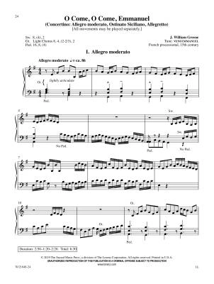 Simply Advent: Preludes, Offertories, and Postludes for Organ - Greene - Organ (2-staff) - Book