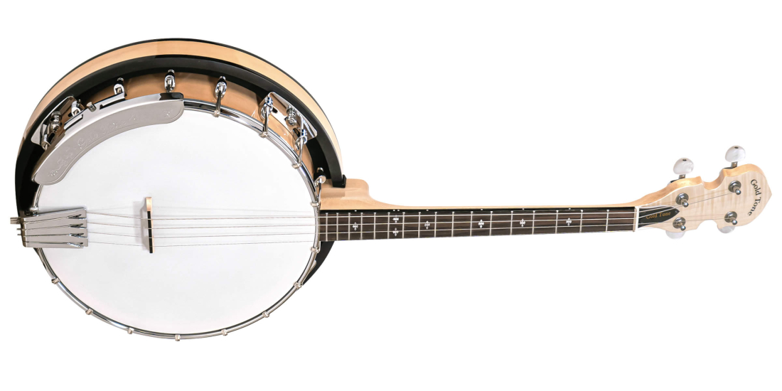 Cripple Creek 4-String Irish Tenor Banjo with Resonator
