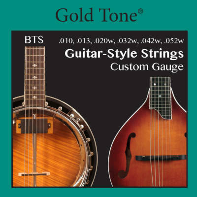 Gold Tone - Banjitar String Set