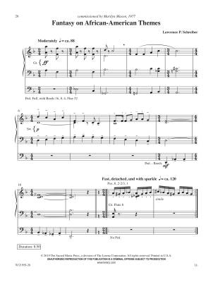 Mosaics: Organ Music for Worship and Concert - Schreiber - Organ (3-staff) - Book
