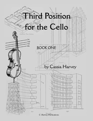 Third Position for the Cello, Book One - Harvey - Cello - Book