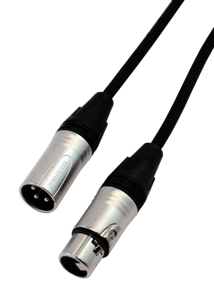 Standard Series Microphone Cable - 25 foot
