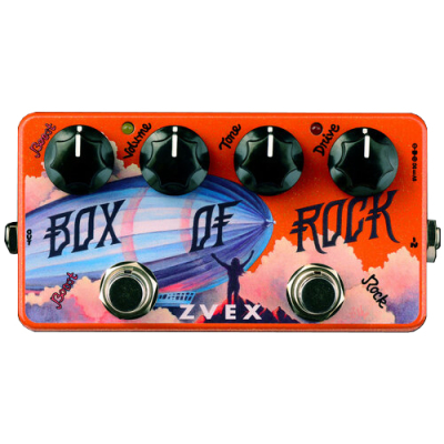 ZVEX Effects - Box of Rock Pedal