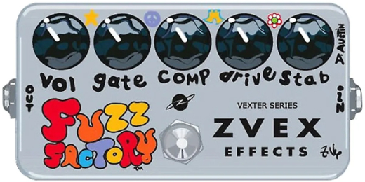 ZVEX Effects - Fuzz Factory Pedal