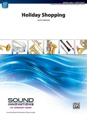 Alfred Publishing - Holiday Shopping - Watson - Concert Band - Gr. 1
