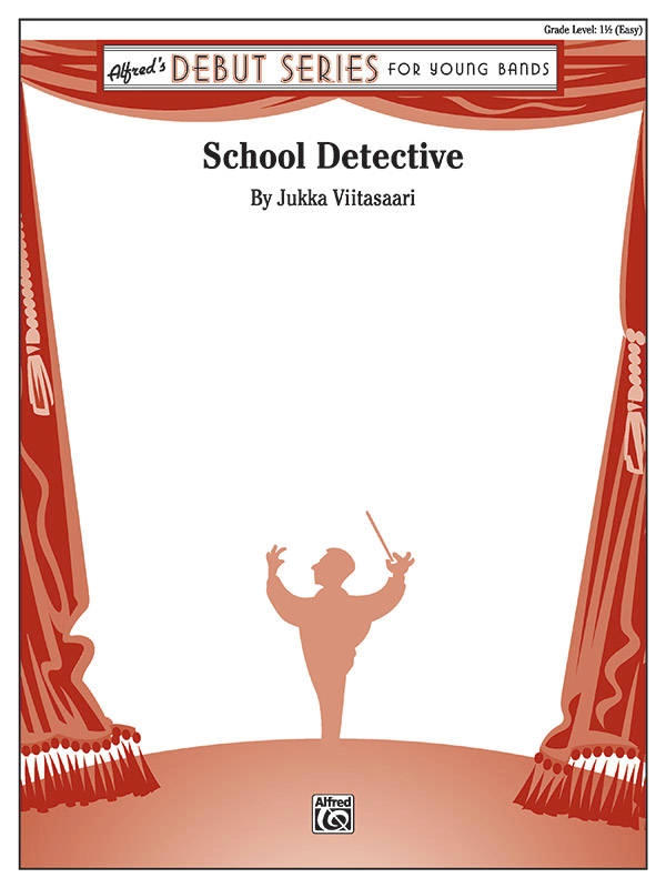 School Detective - Viitasaari - Concert Band - Gr. 1.5