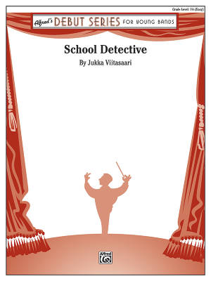 School Detective - Viitasaari - Concert Band - Gr. 1.5