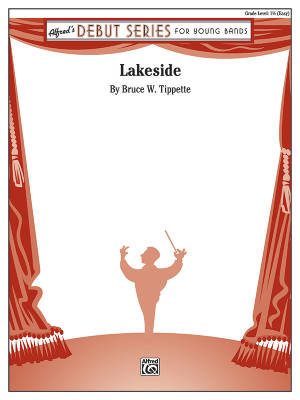 Alfred Publishing - Lakeside - Tippette - Concert Band - Gr. 1.5