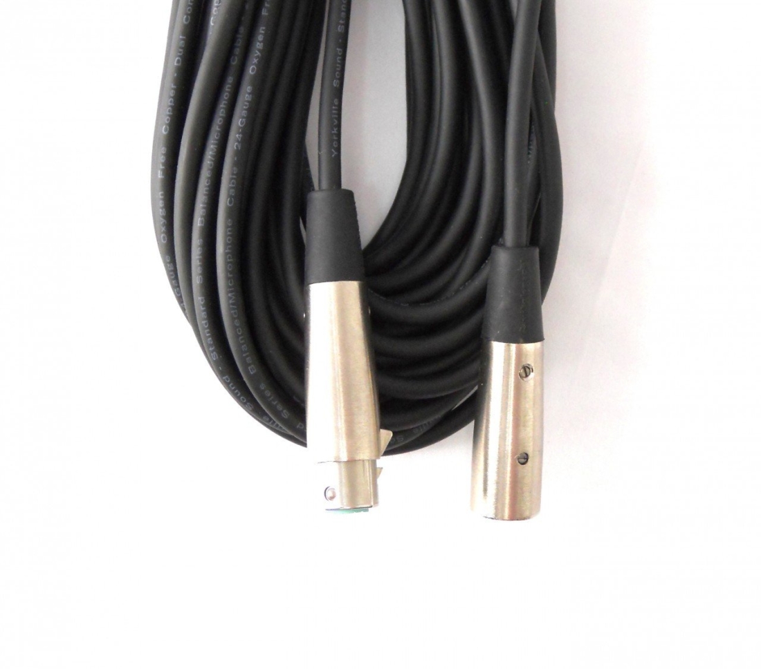 Yorkville Sound Standard Series Microphone Cable - 50 Foot